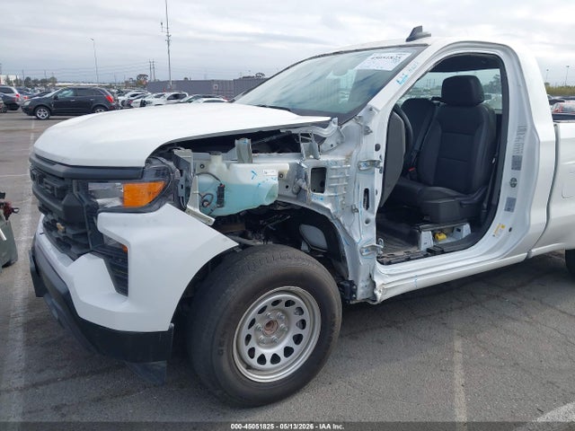 Chevrolet Silverado 1500 2wd Standard Bed Wt 2023 3GCNAAEK7PG335782 Image 6