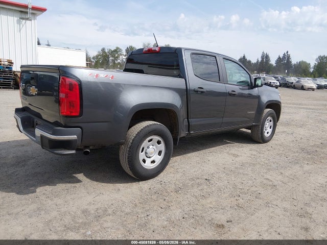 1GCGTBE36G1332436 Chevrolet Colorado Wt