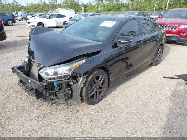2020 Kia Forte Gt-line მანქანა იყიდება აუქციონზე, vin: 3KPF34ADXLE260900, აუქციონის ნომერი: 45051836