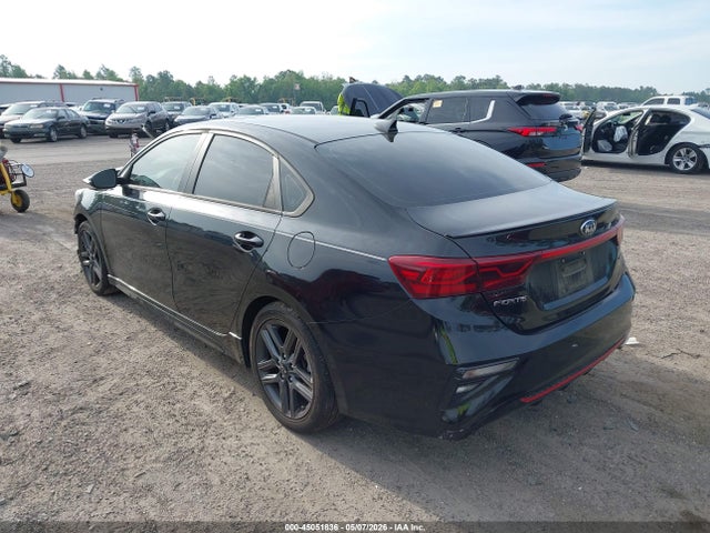 2020 Kia Forte Gt-line მანქანა იყიდება აუქციონზე, vin: 3KPF34ADXLE260900, აუქციონის ნომერი: 45051836