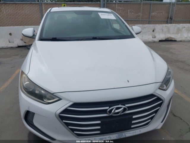 5NPD84LF1HH135729 Hyundai Elantra Value Edition