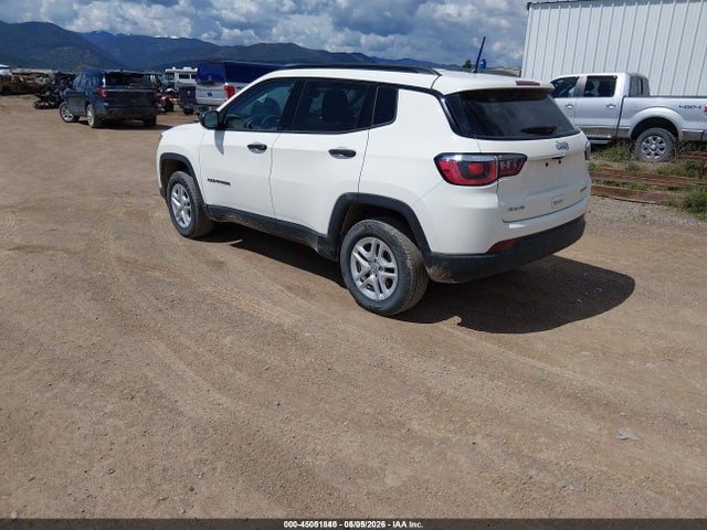 3C4NJDAB5JT392276 Jeep Compass Sport 4x4