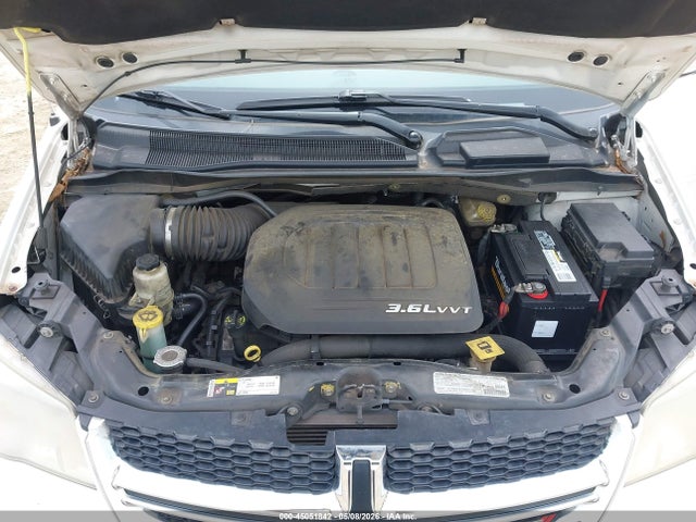 45051842 :رقم المزاد ، 2C4RDGCGXDR581080 vin ، 2013 Dodge Grand Caravan Sxt مزاد بيع