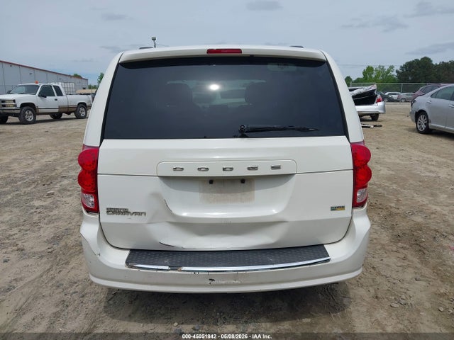 45051842 :رقم المزاد ، 2C4RDGCGXDR581080 vin ، 2013 Dodge Grand Caravan Sxt مزاد بيع