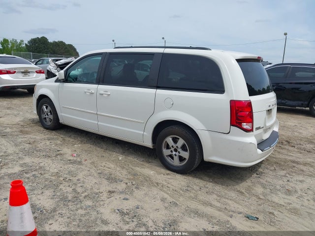 45051842 :رقم المزاد ، 2C4RDGCGXDR581080 vin ، 2013 Dodge Grand Caravan Sxt مزاد بيع