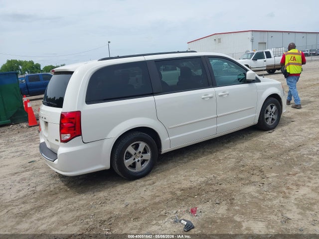 45051842 :رقم المزاد ، 2C4RDGCGXDR581080 vin ، 2013 Dodge Grand Caravan Sxt مزاد بيع