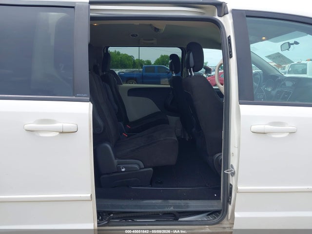45051842 :رقم المزاد ، 2C4RDGCGXDR581080 vin ، 2013 Dodge Grand Caravan Sxt مزاد بيع