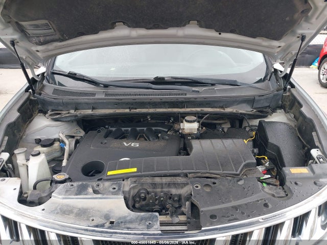 Продажа на аукционе авто 2010 Nissan Murano Sl, vin: JN8AZ1MW7AW121285, номер лота: 45051843