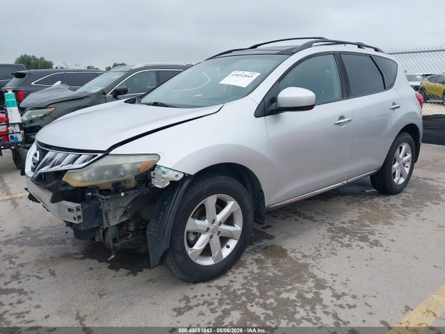 Продажа на аукционе авто 2010 Nissan Murano Sl, vin: JN8AZ1MW7AW121285, номер лота: 45051843