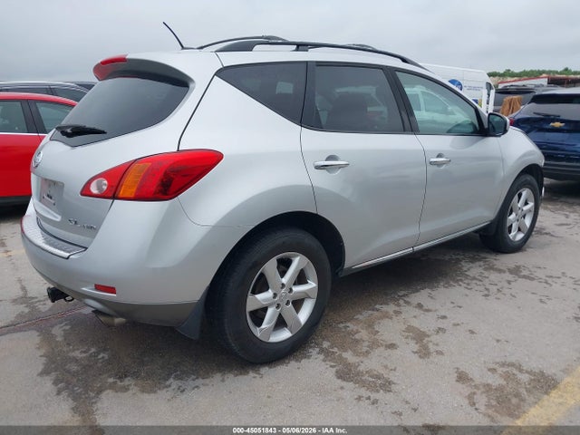 Продажа на аукционе авто 2010 Nissan Murano Sl, vin: JN8AZ1MW7AW121285, номер лота: 45051843