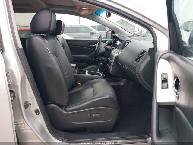 Продажа на аукционе авто 2010 Nissan Murano Sl, vin: JN8AZ1MW7AW121285, номер лота: 45051843