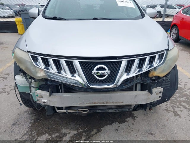 Продажа на аукционе авто 2010 Nissan Murano Sl, vin: JN8AZ1MW7AW121285, номер лота: 45051843