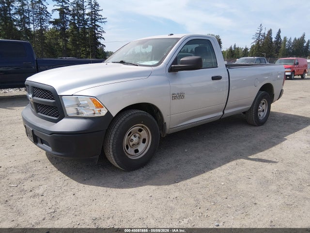 3C6JR6DG5JG255381 RAM 1500 Tradesman 4x2 8&#039; Box