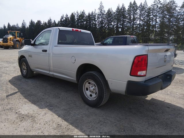 3C6JR6DG5JG255381 RAM 1500 Tradesman 4x2 8&#039; Box
