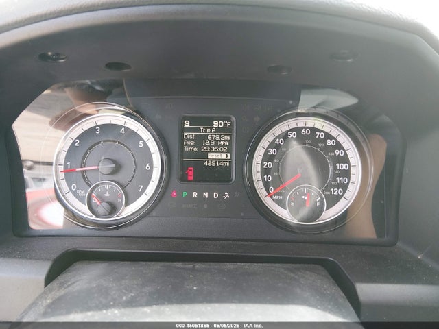 3C6JR6DG5JG255381 RAM 1500 Tradesman 4x2 8&#039; Box