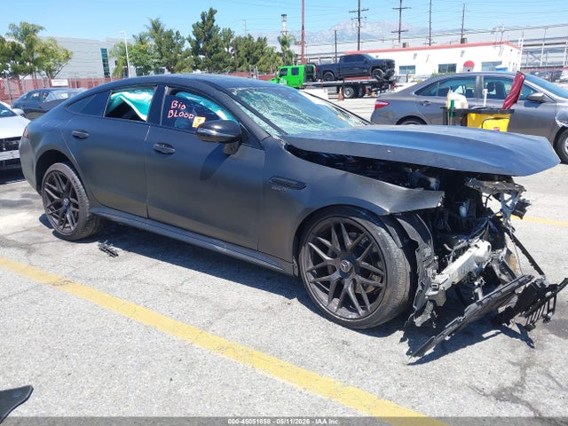 Mercedes-Benz Amg Gt 53 4-door Coupe 2022 W1K7X6BB6NA046662 main image