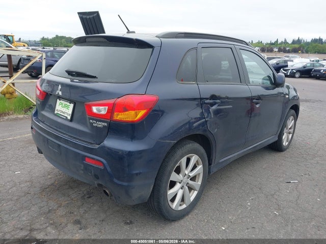 Aukcja sprzedaży 2012 Mitsubishi Outlander Sport Se, vin: JA4AR4AU1CZ007150, numer aukcji: 45051861