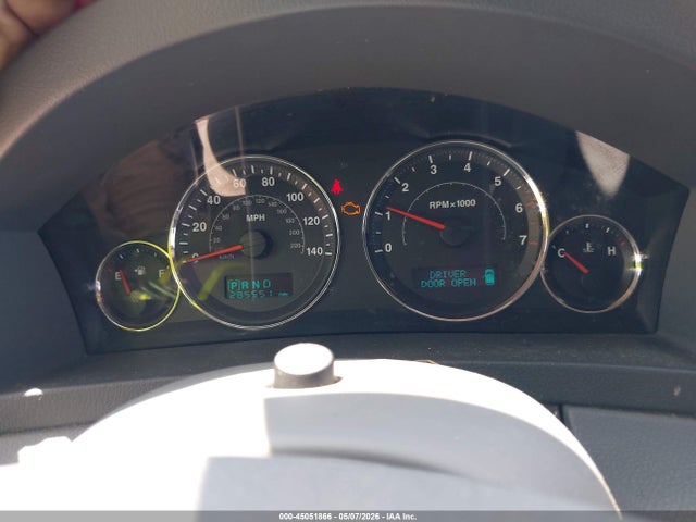 45051866 :رقم المزاد ، 1J8GR48K17C614347 vin ، 2007 Jeep Grand Cherokee Laredo مزاد بيع