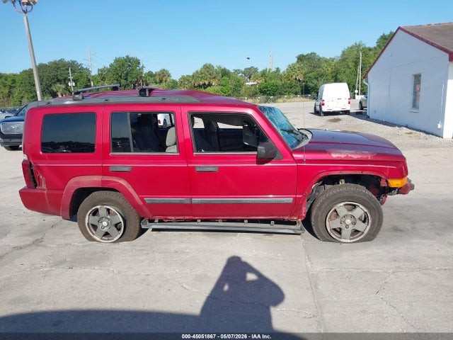 45051867 :رقم المزاد ، 1J8HG48K96C263583 vin ، 2006 Jeep Commander مزاد بيع