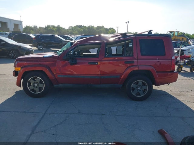 45051867 :رقم المزاد ، 1J8HG48K96C263583 vin ، 2006 Jeep Commander مزاد بيع
