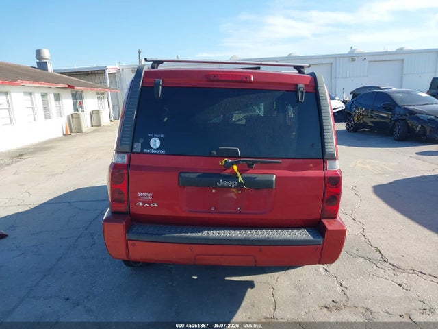 45051867 :رقم المزاد ، 1J8HG48K96C263583 vin ، 2006 Jeep Commander مزاد بيع