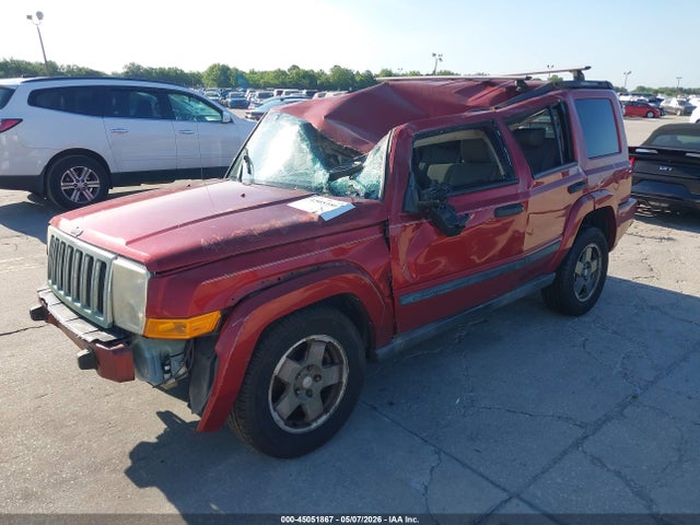 45051867 :رقم المزاد ، 1J8HG48K96C263583 vin ، 2006 Jeep Commander مزاد بيع