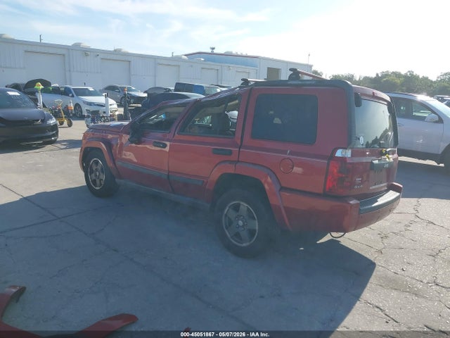 45051867 :رقم المزاد ، 1J8HG48K96C263583 vin ، 2006 Jeep Commander مزاد بيع