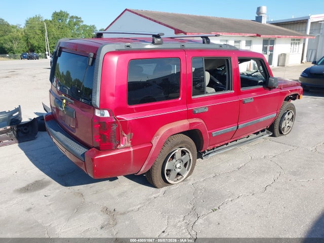 45051867 :رقم المزاد ، 1J8HG48K96C263583 vin ، 2006 Jeep Commander مزاد بيع