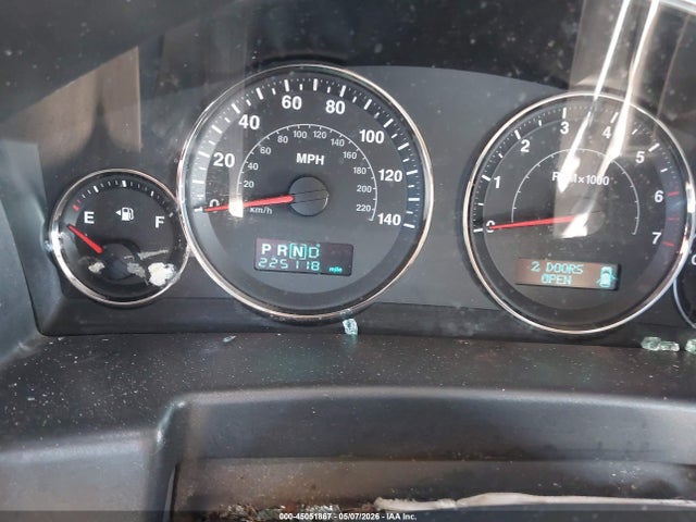 45051867 :رقم المزاد ، 1J8HG48K96C263583 vin ، 2006 Jeep Commander مزاد بيع