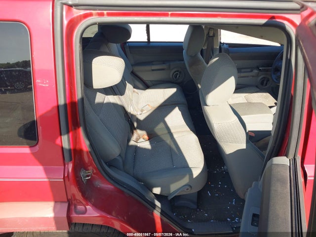 45051867 :رقم المزاد ، 1J8HG48K96C263583 vin ، 2006 Jeep Commander مزاد بيع