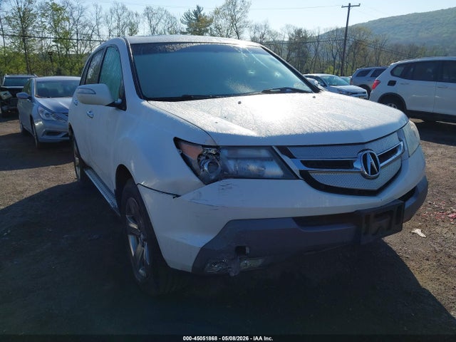 Aukcja sprzedaży 2008 Acura Mdx Technology Package, vin: 2HNYD28478H541400, numer aukcji: 45051868