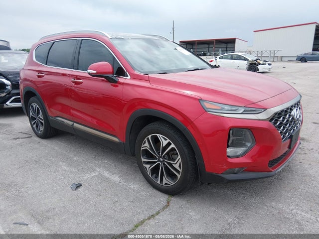 Продаж на аукціоні авто 2020 Hyundai Santa Fe Limited 2.0t, vin: 5NMS5CAA2LH249259, номер лоту: 45051878
