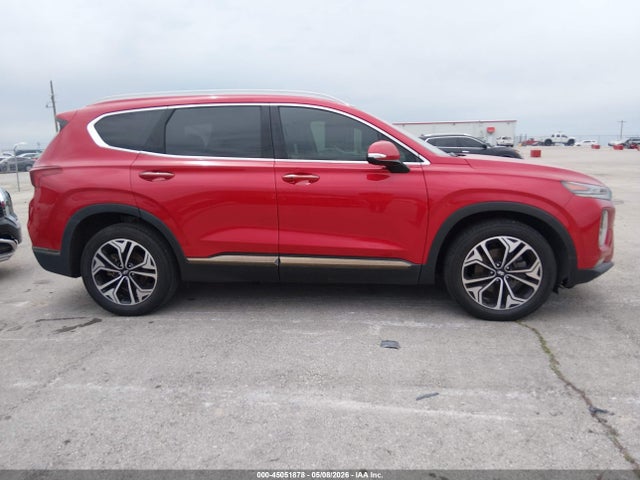 Продажа на аукционе авто 2020 Hyundai Santa Fe Limited 2.0t, vin: 5NMS5CAA2LH249259, номер лота: 45051878