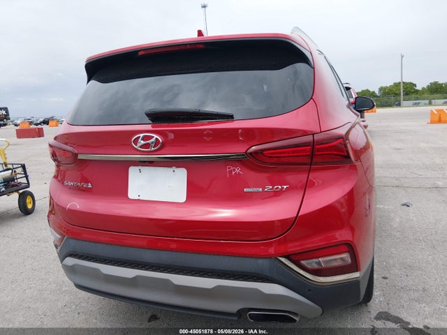 Продажа на аукционе авто 2020 Hyundai Santa Fe Limited 2.0t, vin: 5NMS5CAA2LH249259, номер лота: 45051878