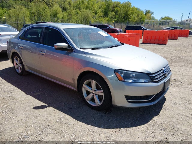 Auction sale of the 2013 Volkswagen Passat 2.0l Tdi Se, vin: 1VWBN7A37DC038287, lot number: 45051879