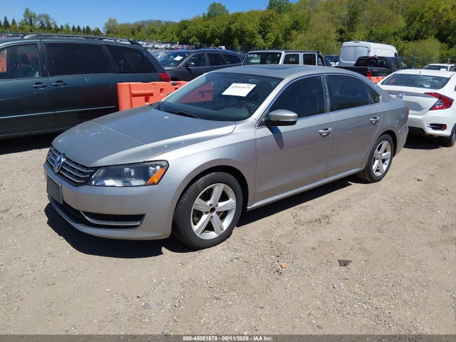 Продажа на аукционе авто 2013 Volkswagen Passat 2.0l Tdi Se, vin: 1VWBN7A37DC038287, номер лота: 45051879