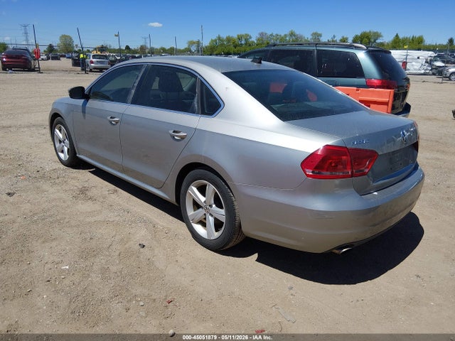 Продажа на аукционе авто 2013 Volkswagen Passat 2.0l Tdi Se, vin: 1VWBN7A37DC038287, номер лота: 45051879