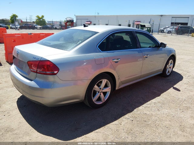 Продажа на аукционе авто 2013 Volkswagen Passat 2.0l Tdi Se, vin: 1VWBN7A37DC038287, номер лота: 45051879
