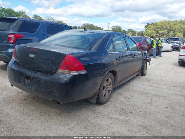 Aukcja sprzedaży 2013 Chevrolet Impala Ls, vin: 2G1WF5E38D1250985, numer aukcji: 45051880