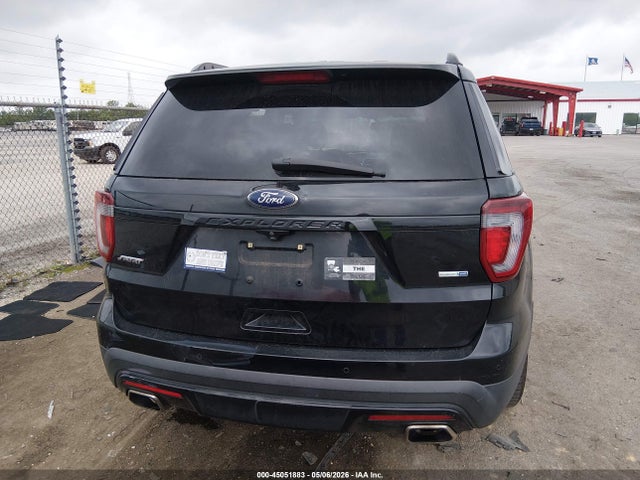 Продаж на аукціоні авто 2016 Ford Explorer Sport, vin: 1FM5K8GT8GGC02032, номер лоту: 45051883