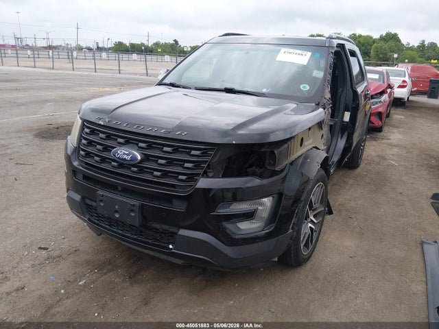 Продаж на аукціоні авто 2016 Ford Explorer Sport, vin: 1FM5K8GT8GGC02032, номер лоту: 45051883