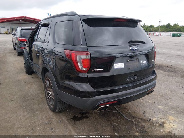 Продаж на аукціоні авто 2016 Ford Explorer Sport, vin: 1FM5K8GT8GGC02032, номер лоту: 45051883