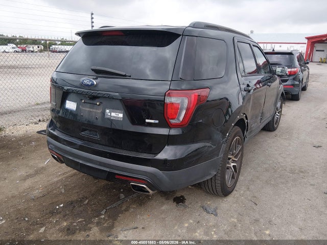 Продаж на аукціоні авто 2016 Ford Explorer Sport, vin: 1FM5K8GT8GGC02032, номер лоту: 45051883