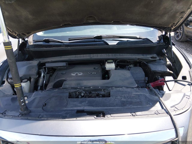 2015 Infiniti Qx60 მანქანა იყიდება აუქციონზე, vin: 5N1AL0MM8FC510494, აუქციონის ნომერი: 45051884