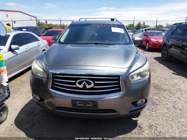 2015 Infiniti Qx60 მანქანა იყიდება აუქციონზე, vin: 5N1AL0MM8FC510494, აუქციონის ნომერი: 45051884