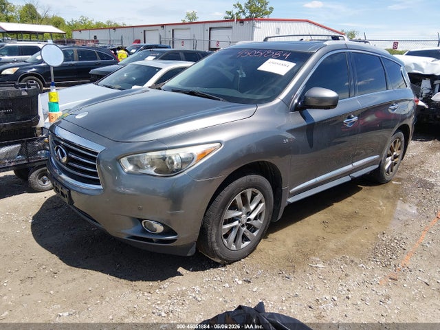 2015 Infiniti Qx60 მანქანა იყიდება აუქციონზე, vin: 5N1AL0MM8FC510494, აუქციონის ნომერი: 45051884