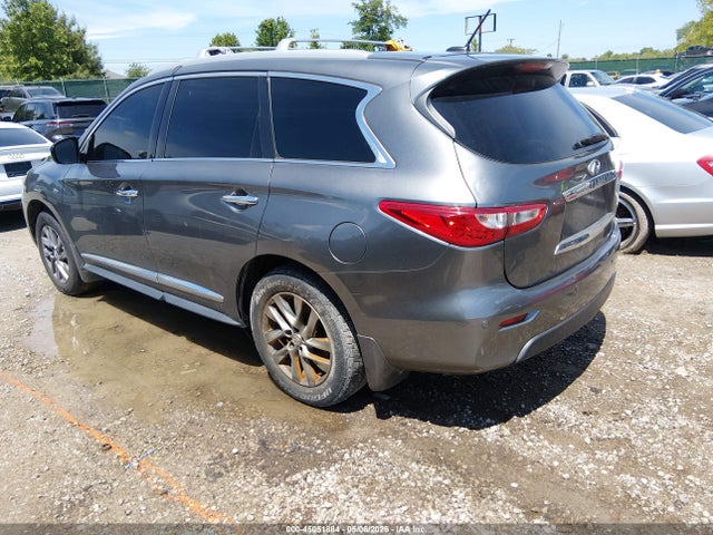 2015 Infiniti Qx60 მანქანა იყიდება აუქციონზე, vin: 5N1AL0MM8FC510494, აუქციონის ნომერი: 45051884