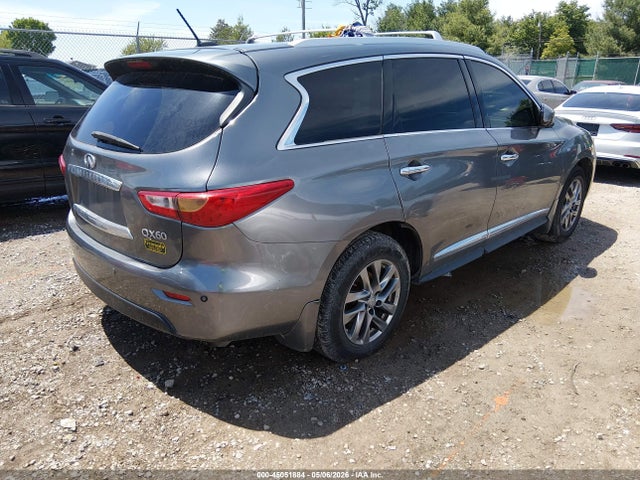 2015 Infiniti Qx60 მანქანა იყიდება აუქციონზე, vin: 5N1AL0MM8FC510494, აუქციონის ნომერი: 45051884