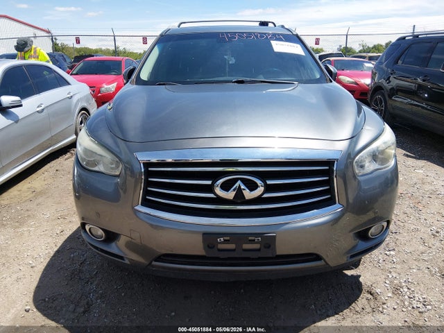2015 Infiniti Qx60 მანქანა იყიდება აუქციონზე, vin: 5N1AL0MM8FC510494, აუქციონის ნომერი: 45051884