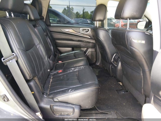 2015 Infiniti Qx60 მანქანა იყიდება აუქციონზე, vin: 5N1AL0MM8FC510494, აუქციონის ნომერი: 45051884